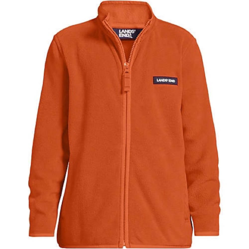 Land’s End Kid Fleece Full Zip Jacket - Size XL (14-16)